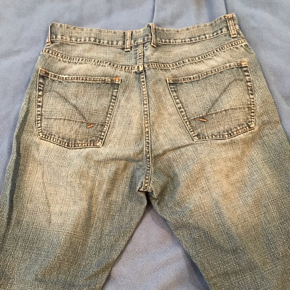 Vintage Guess Denim Blue Jeans ASTO74 - Picture 6 of 6